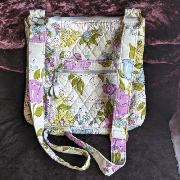 Sweet Vintage Quilted Vera Bradley Soft Shoulder Bag, Clean, Good Condition - Picture 1 of 16